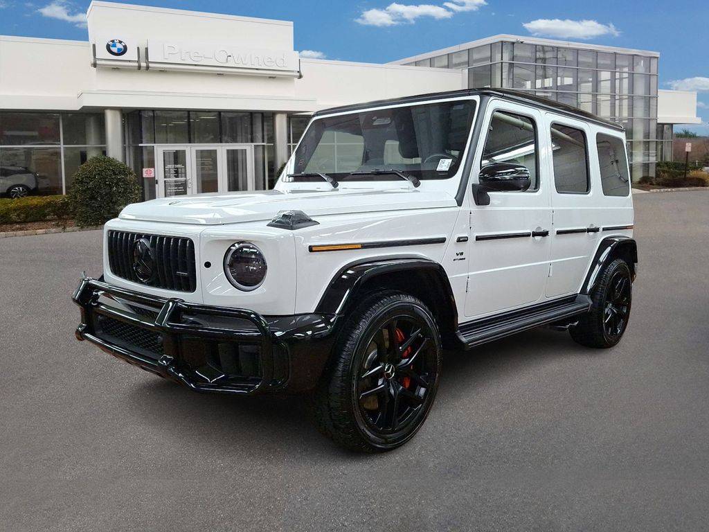 2025 Mercedes-Benz G-Class AMG G 63