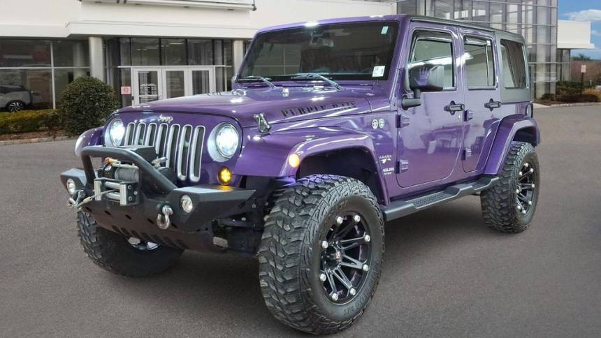 2017 Jeep Wrangler Sahara — SUV — 22,350 mi — Ramsey, NJ