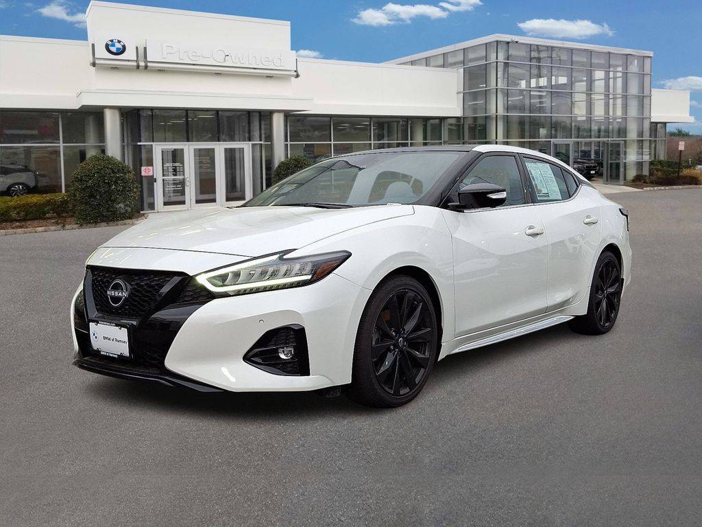 2023 Nissan Maxima SR — Sedan — 7,541 mi — Ramsey, NJ