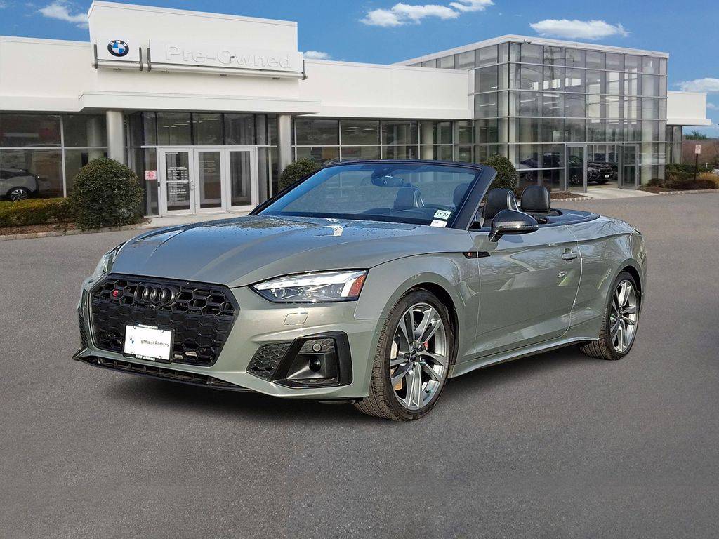 2023 Audi S5 Prestige — Convertible — 31,584 mi — Ramsey, NJ