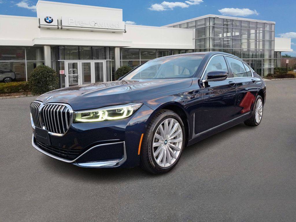 2022 BMW 7 Series 740i — Sedan — 16,250 mi — Ramsey, NJ