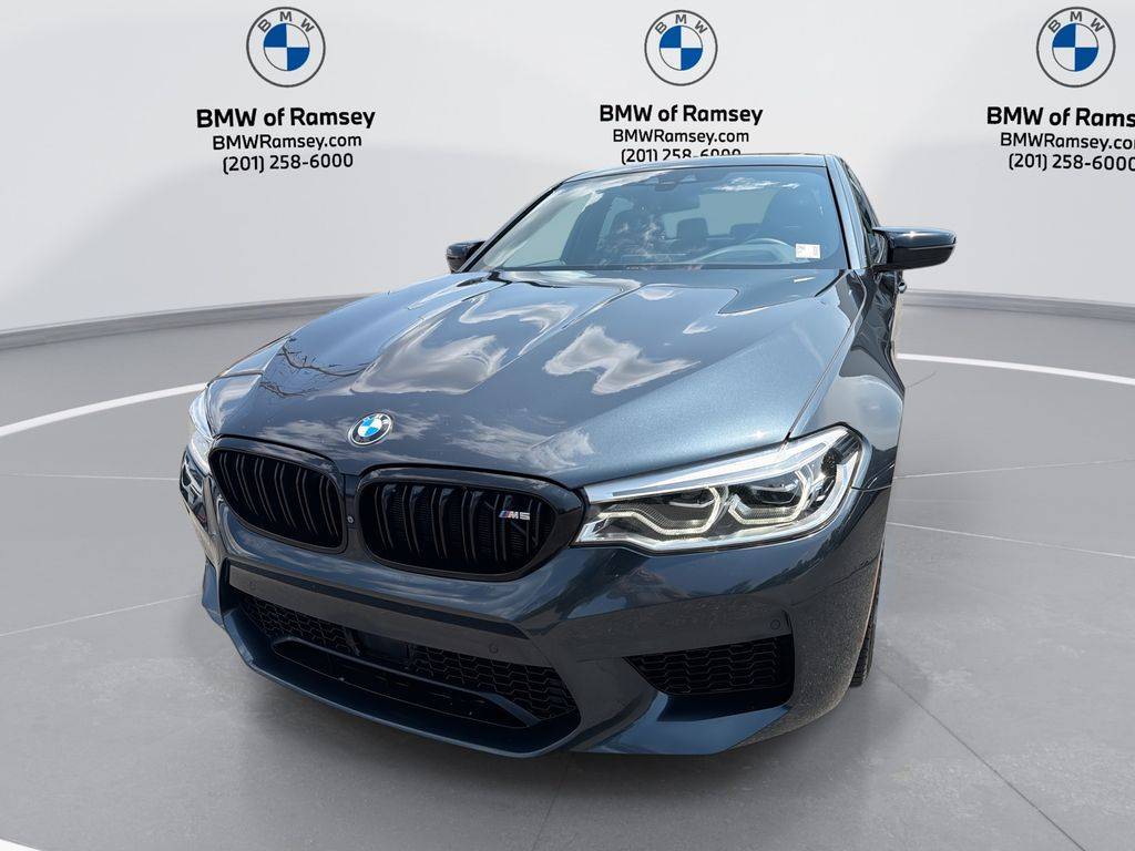 2019 BMW M5 Competition