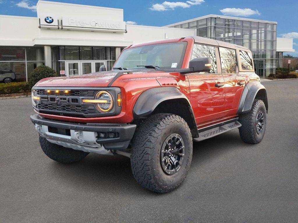 2023 Ford Bronco Raptor — SUV — 32,176 mi — Ramsey, NJ