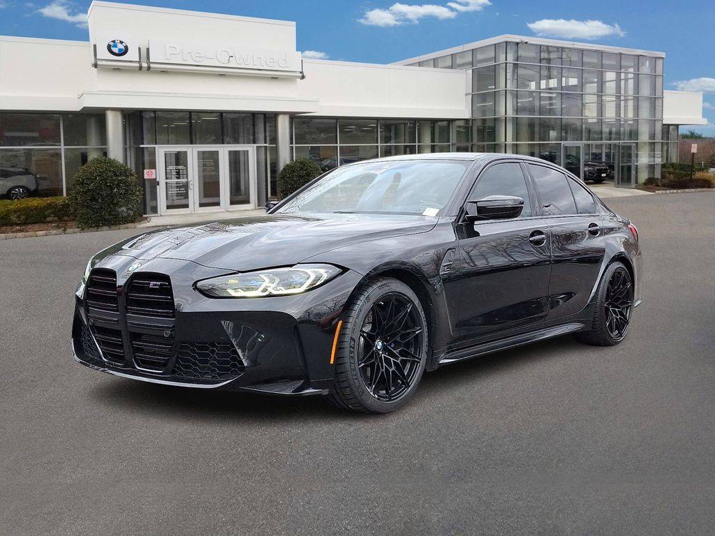 2021 BMW M3 Competition