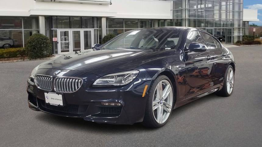 2017 BMW 6 Series 650i — Sedan — 54,092 mi — Ramsey, NJ