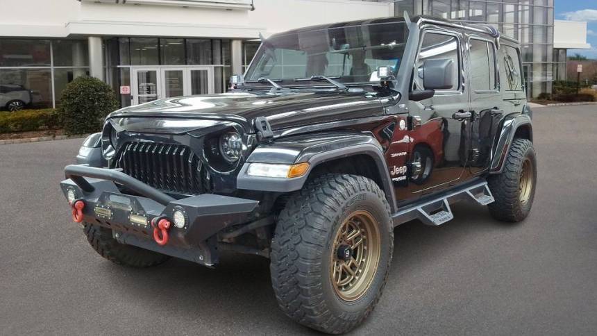 2019 Jeep Wrangler Sahara — SUV — 45,467 mi — Ramsey, NJ