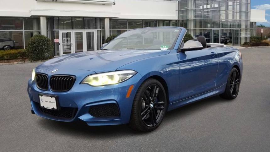 2018 BMW 2 Series M240i — Convertible — 16,548 mi — Ramsey, NJ
