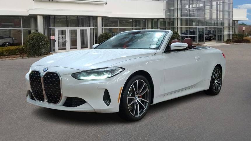 2022 BMW 4 Series 430i — Convertible — 27,895 mi — Ramsey, NJ