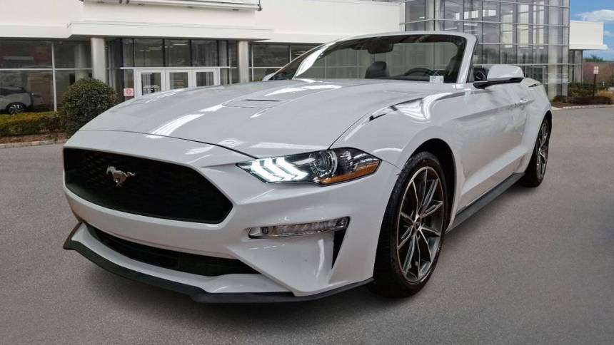 2019 Ford Mustang EcoBoost Premium — Convertible — 53,416 mi — Ramsey, NJ