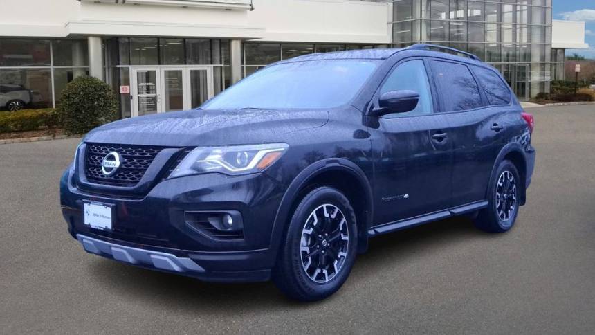 2019 Nissan Pathfinder SV — SUV — 75,548 mi — Ramsey, NJ