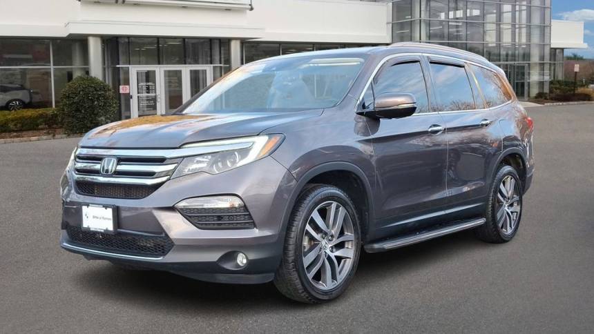 2017 Honda Pilot Elite — SUV — 48,336 mi — Ramsey, NJ