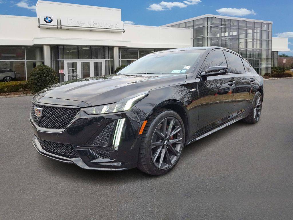 2024 Cadillac CT5-V Standard — Sedan — 7,568 mi — Ramsey, NJ