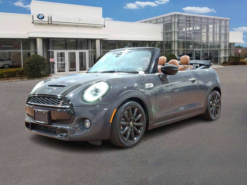 2021 MINI Convertible Cooper S — Convertible — 21,495 mi — Ramsey, NJ