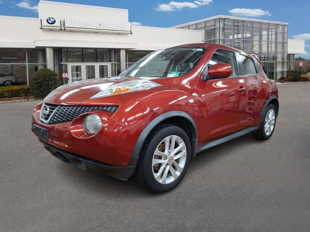 2012 Nissan JUKE SL — SUV — 63,845 mi — Ramsey, NJ