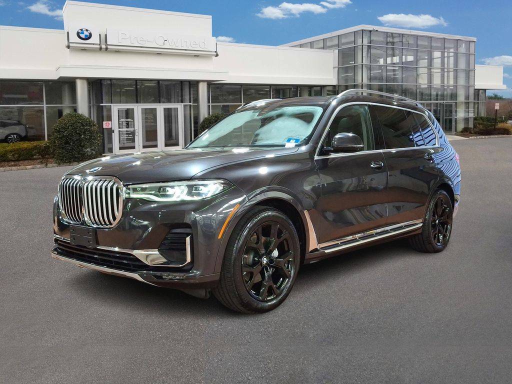 2020 BMW X7 40i — SUV — 58,556 mi — Ramsey, NJ