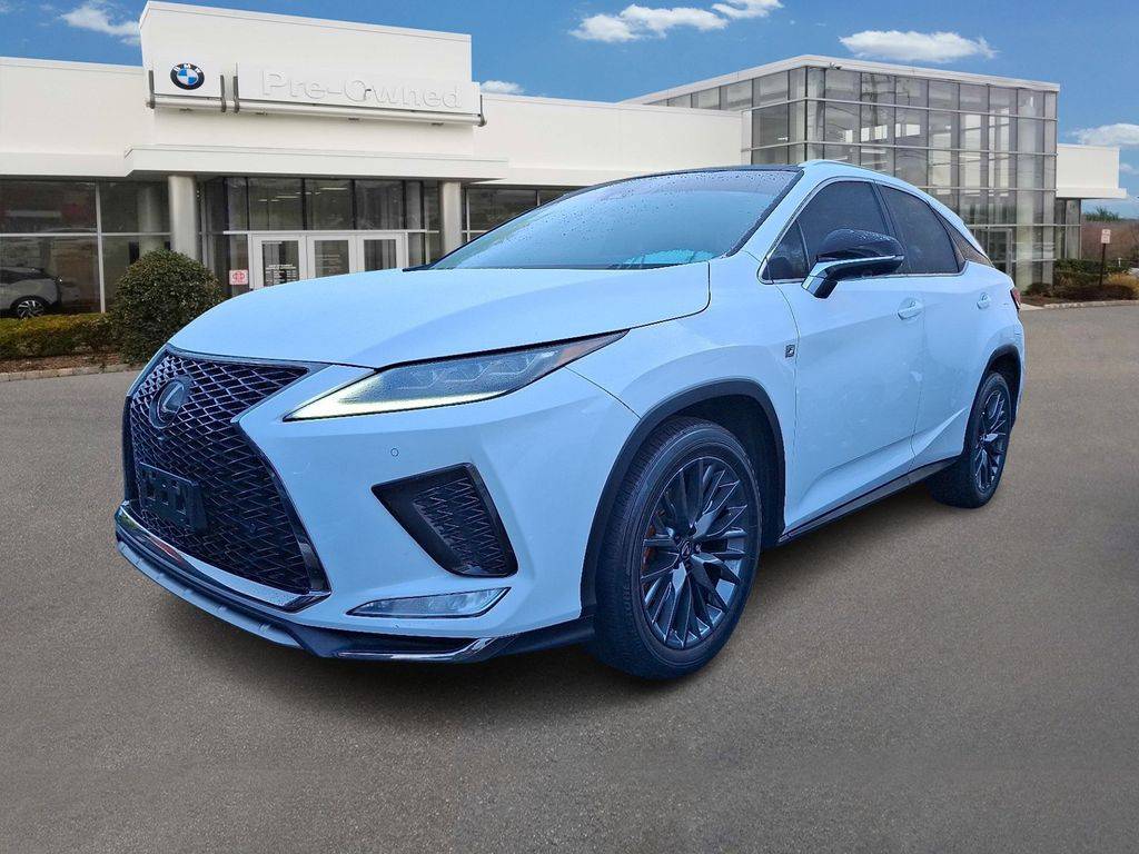 2021 Lexus RX RX 350 F Sport — SUV — 87,392 mi — Ramsey, NJ