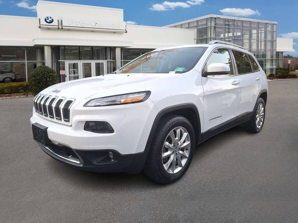 2016 Jeep Cherokee Limited — SUV — 77,757 mi — Ramsey, NJ