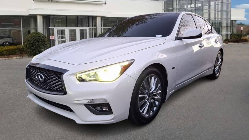 2018 INFINITI Q50 3.0t LUXE — Sedan — 63,293 mi — Ramsey, NJ