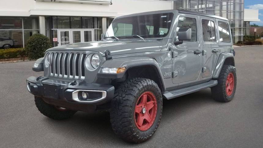 2019 Jeep Wrangler Sahara — SUV — 81,241 mi — Ramsey, NJ