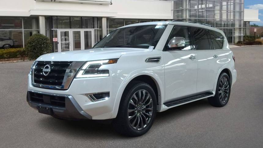 2024 Nissan Armada Platinum — SUV — 4,794 mi — Ramsey, NJ