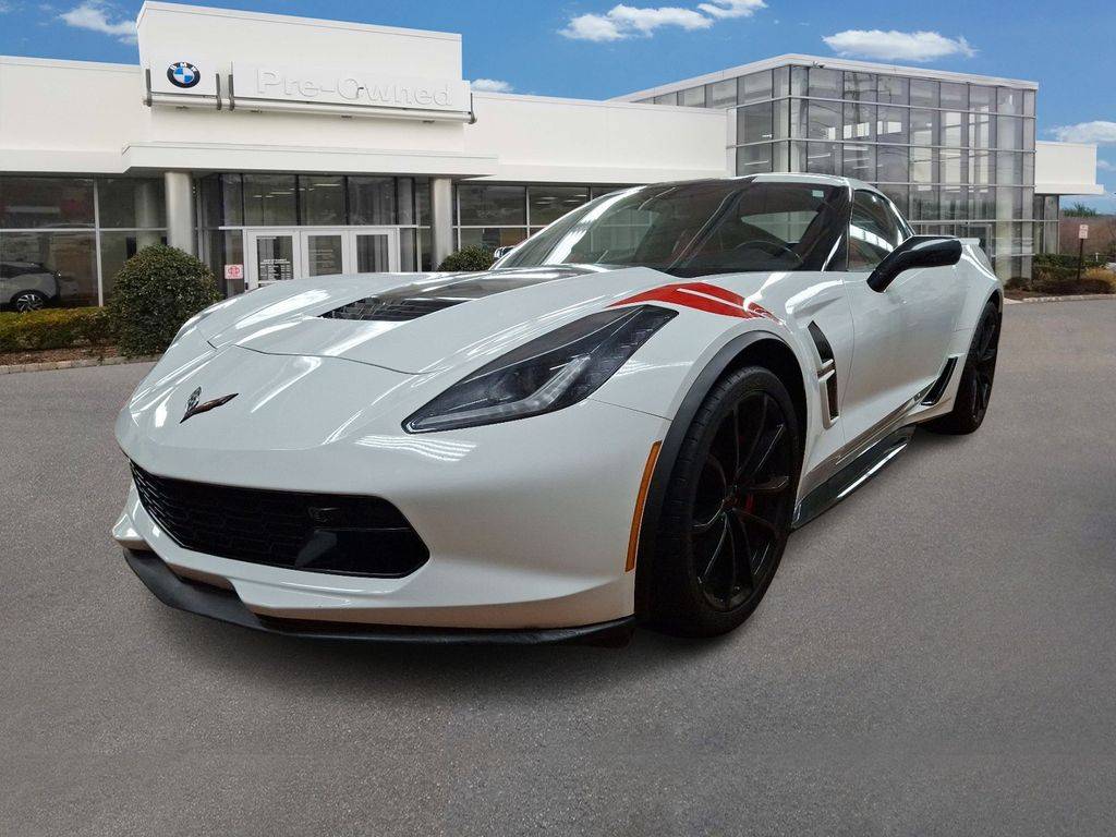 2017 Chevrolet Corvette Grand Sport 2LT — Coupe — 21,077 mi — Ramsey, NJ