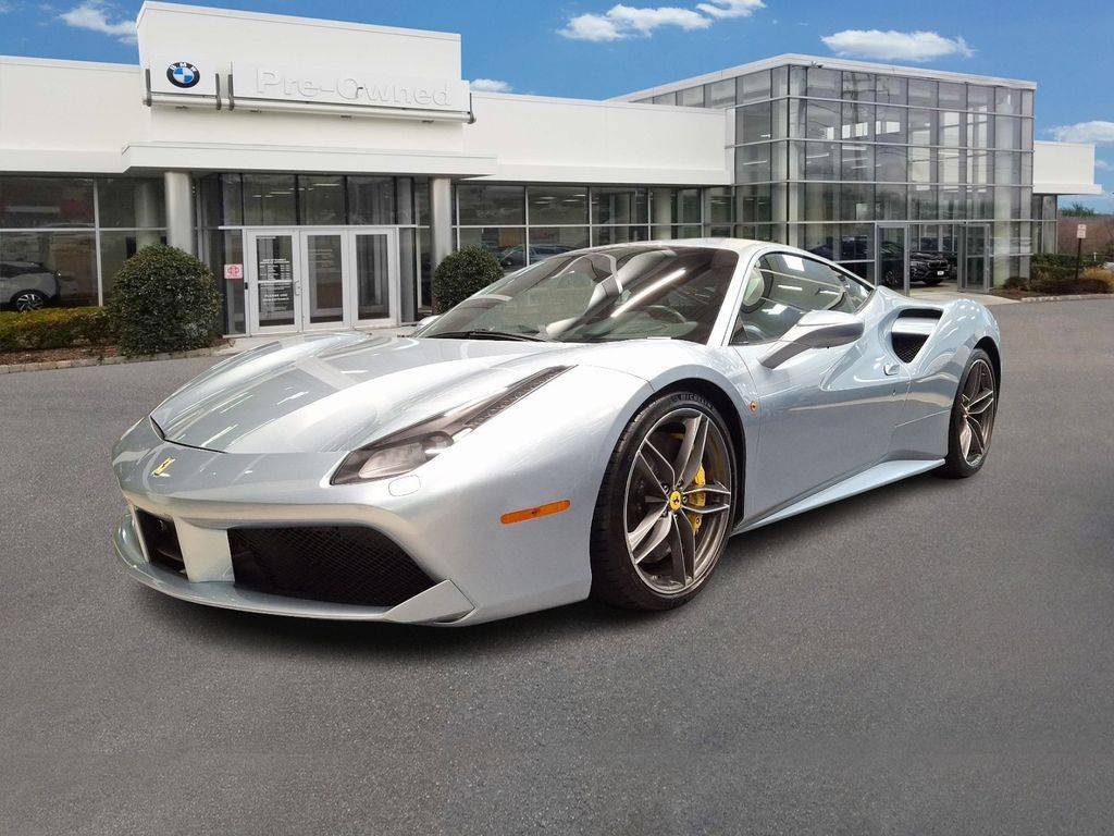 2017 Ferrari 488
