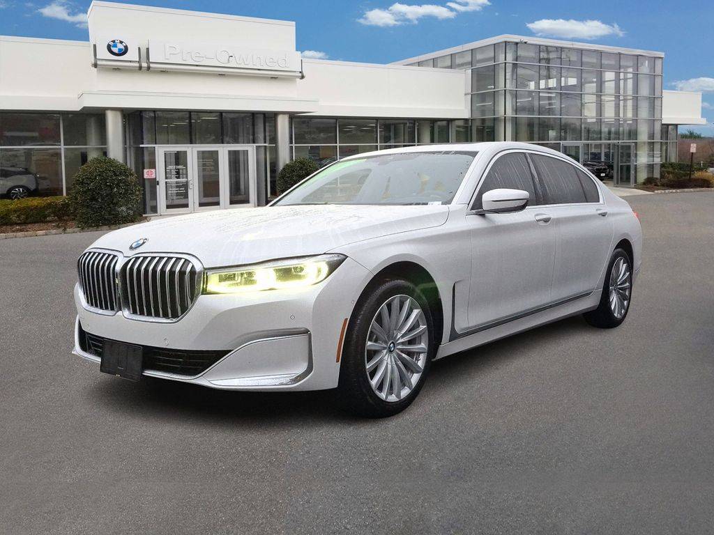 2022 BMW 7 Series 740i — Sedan — 24,289 mi — Ramsey, NJ