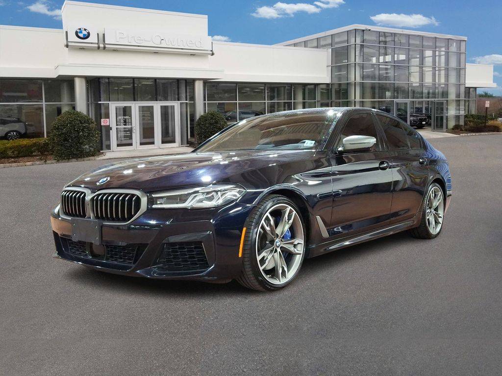 2022 BMW 5 Series M550i — Sedan — 33,262 mi — Ramsey, NJ