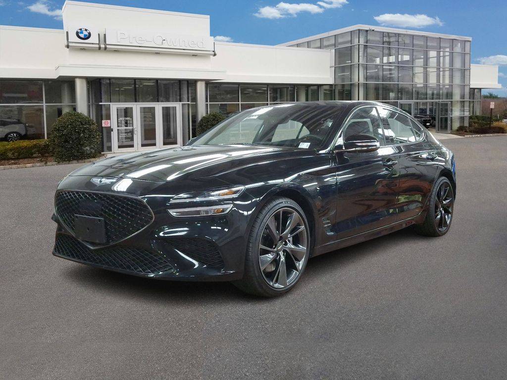 2022 Genesis G70 3.3T — Sedan — 21,122 mi — Ramsey, NJ