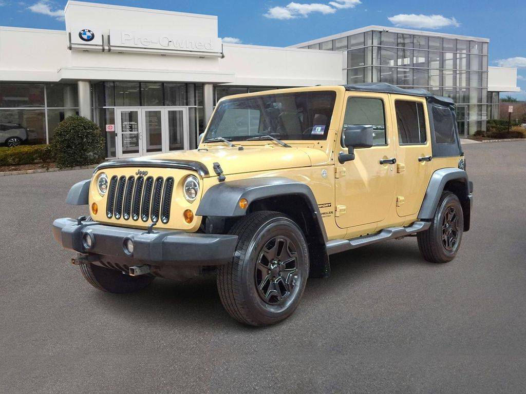 2013 Jeep Wrangler Sport — SUV — 75,041 mi — Ramsey, NJ