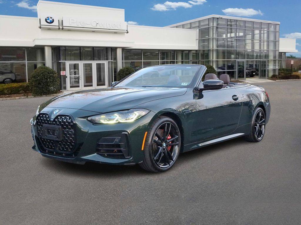 2022 BMW 4 Series M440i — Convertible — 22,497 mi — Ramsey, NJ