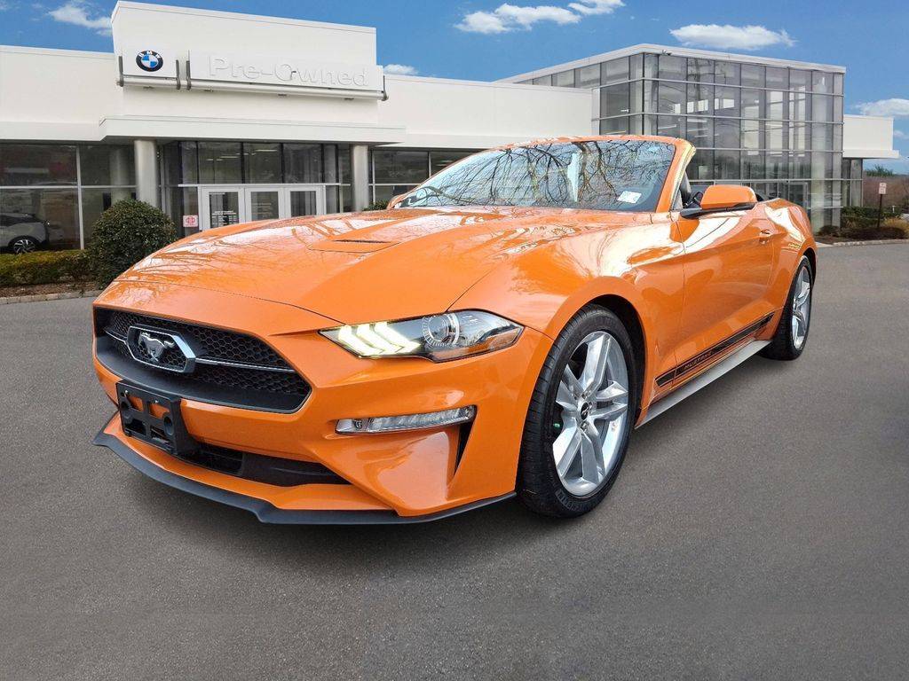 2020 Ford Mustang EcoBoost Premium — Convertible — 72,231 mi — Ramsey, NJ