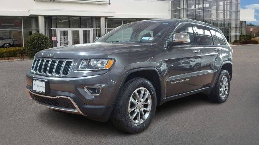 2015 Jeep Grand Cherokee Limited — SUV — 102,765 mi — Ramsey, NJ