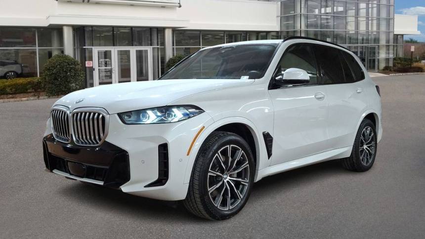 2024 BMW X5 40i — SUV — 4,112 mi — Ramsey, NJ
