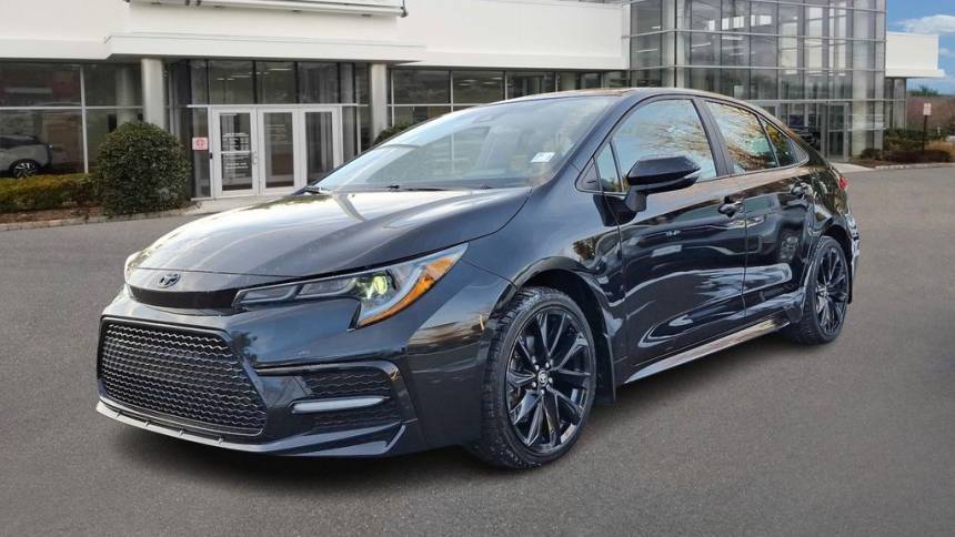 2022 Toyota Corolla SE Nightshade — Sedan — 38,902 mi — Ramsey, NJ