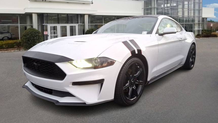 2019 Ford Mustang EcoBoost — Coupe — 34,262 mi — Ramsey, NJ