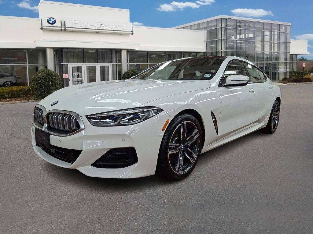 2024 BMW 8 Series 840i — Sedan — 7,035 mi — Ramsey, NJ