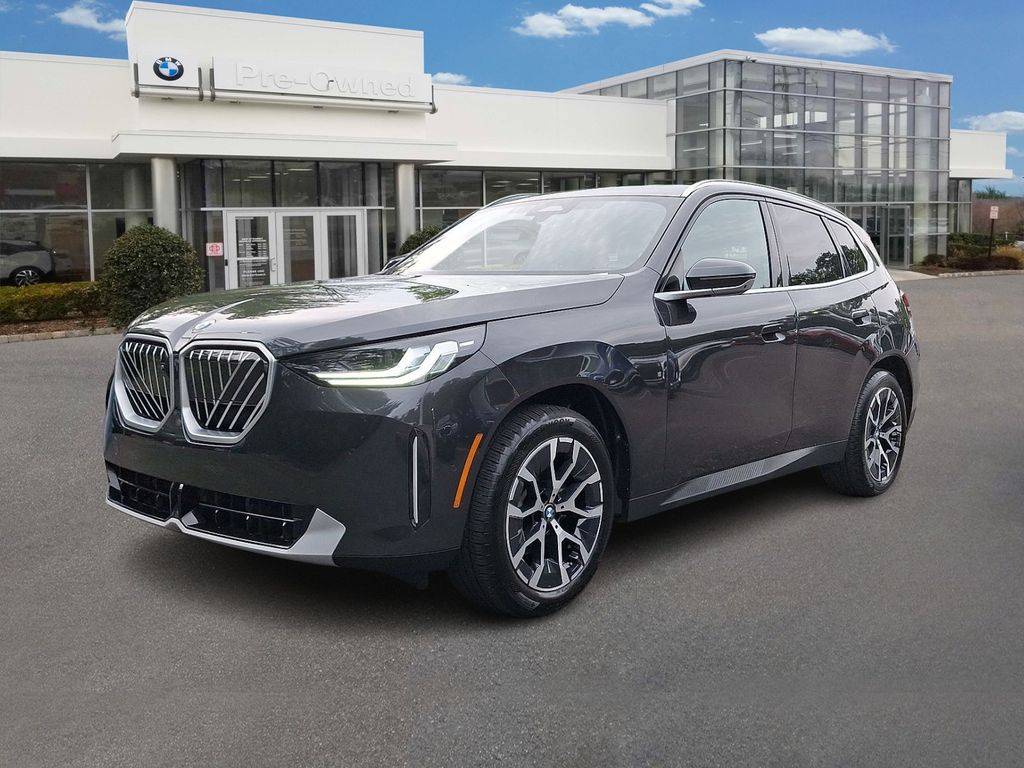 2025 BMW X3 30 — SUV — 9,880 mi — Ramsey, NJ
