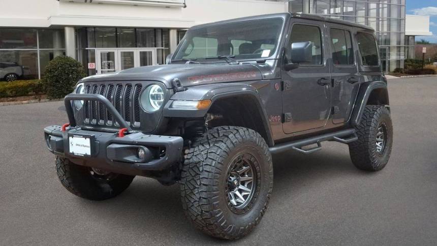 2021 Jeep Wrangler Rubicon — SUV — 13,439 mi — Ramsey, NJ