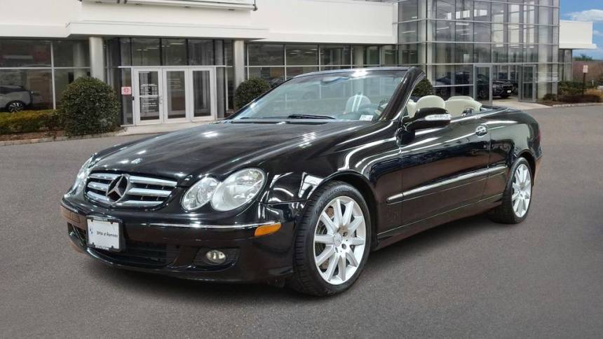2007 Mercedes-Benz CLK CLK 350 — Convertible — 74,922 mi — Ramsey, NJ