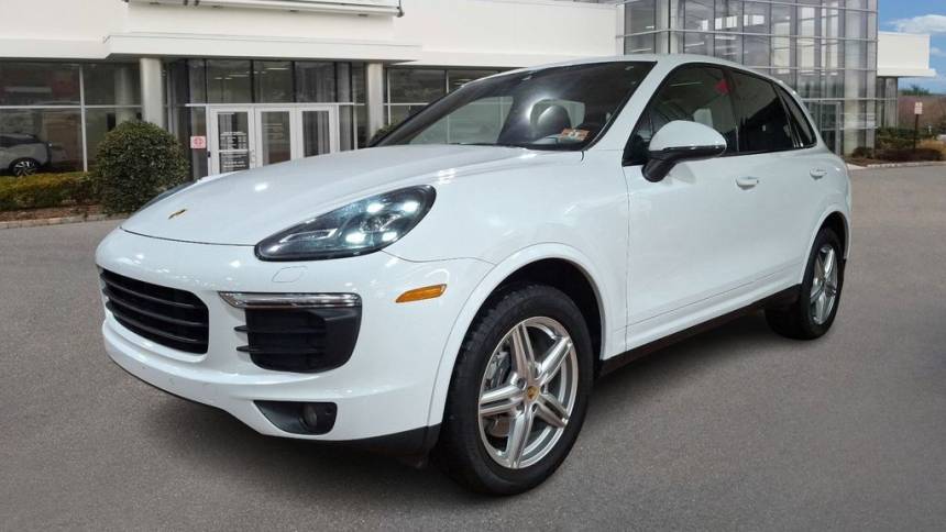 2017 Porsche Cayenne Platinum Ed. — SUV — 73,749 mi — Ramsey, NJ