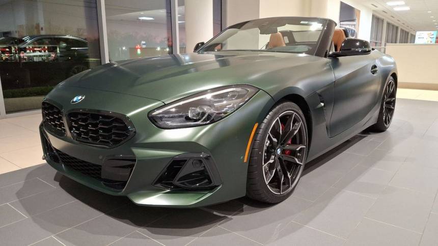 2025 BMW Z4 M40i — Convertible — 22,218 mi — Ramsey, NJ