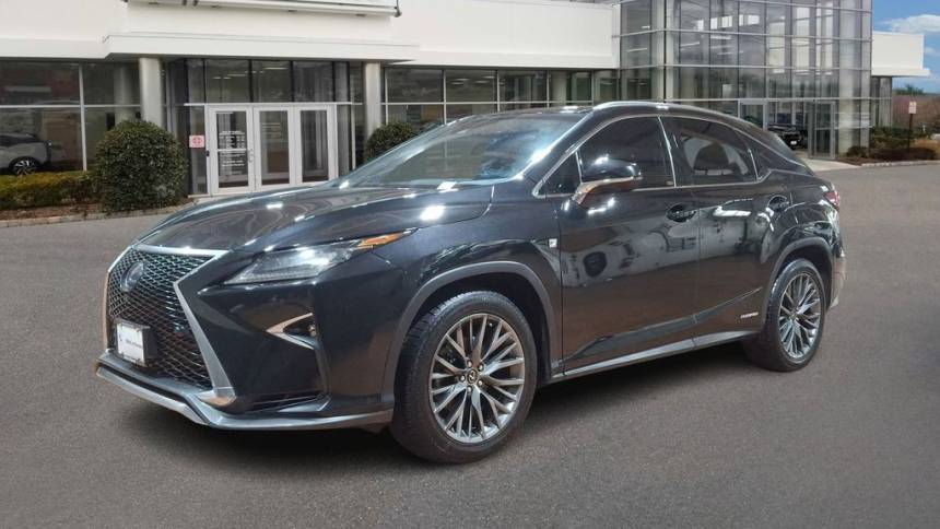 2019 Lexus RX RX 450h F Sport — SUV — 107,934 mi — Ramsey, NJ