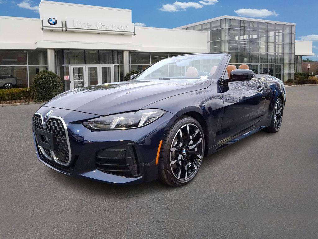 2025 BMW 4 Series 430i — Convertible — 3,927 mi — Ramsey, NJ