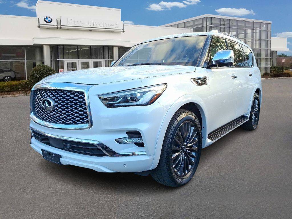 2023 INFINITI QX80 SENSORY — SUV — 15,988 mi — Ramsey, NJ