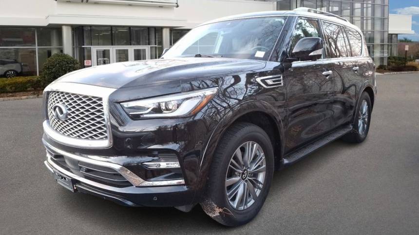 2021 INFINITI QX80 LUXE — SUV — 30,392 mi — Ramsey, NJ