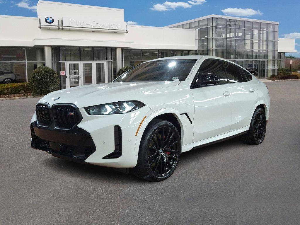 2024 BMW X6 M60i — SUV — 10,585 mi — Ramsey, NJ