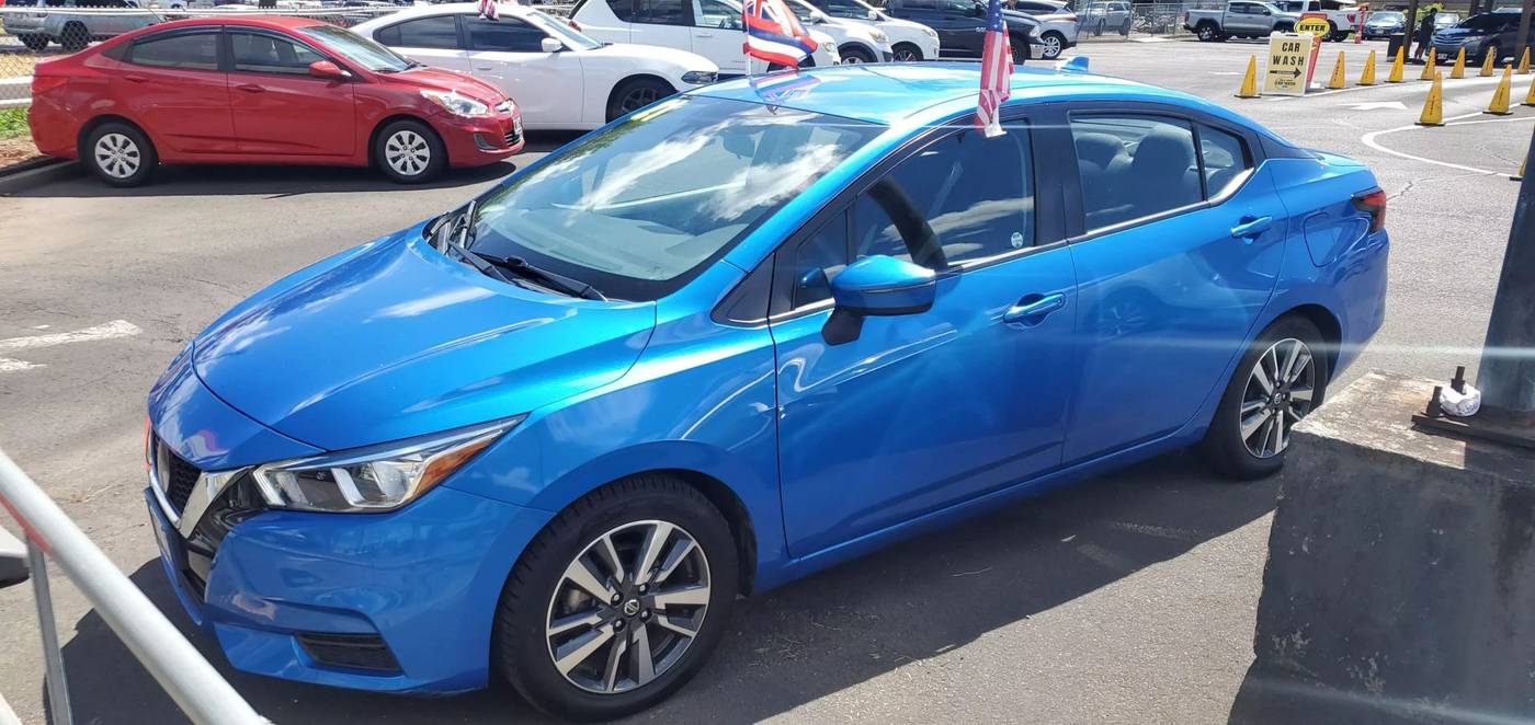 2021 Nissan Versa SV — Sedan — 40,468 mi — Waipahu, HI