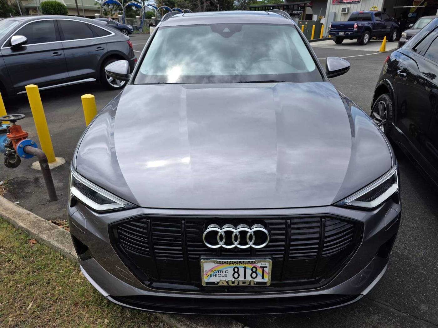 2021 Audi e-tron Premium — SUV — 11,407 mi — Waipahu, HI