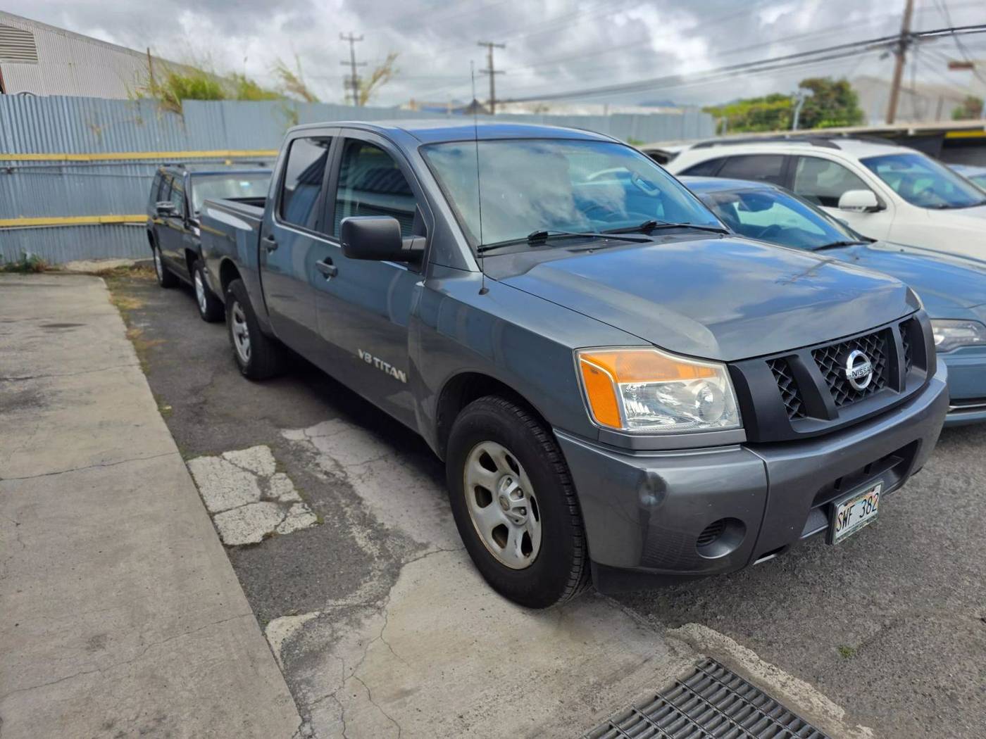 2015 Nissan Titan S — Pickup Truck — 62,473 mi — Waipahu, HI